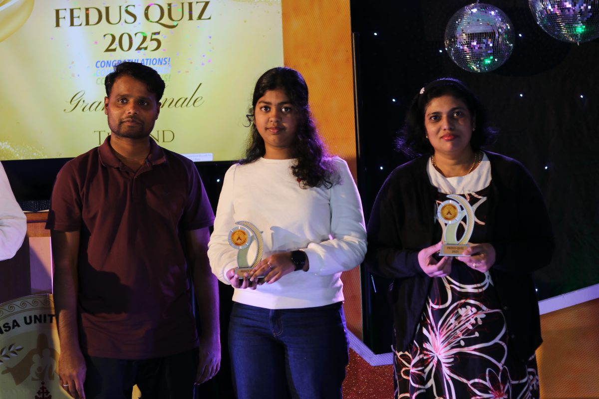 Fedus Quiz 2025