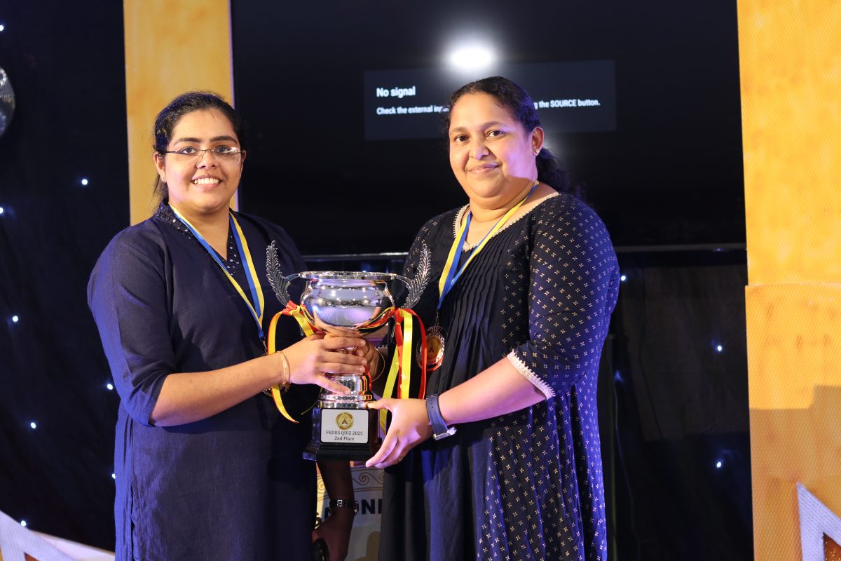 Fedus Quiz 2025 2 nd price