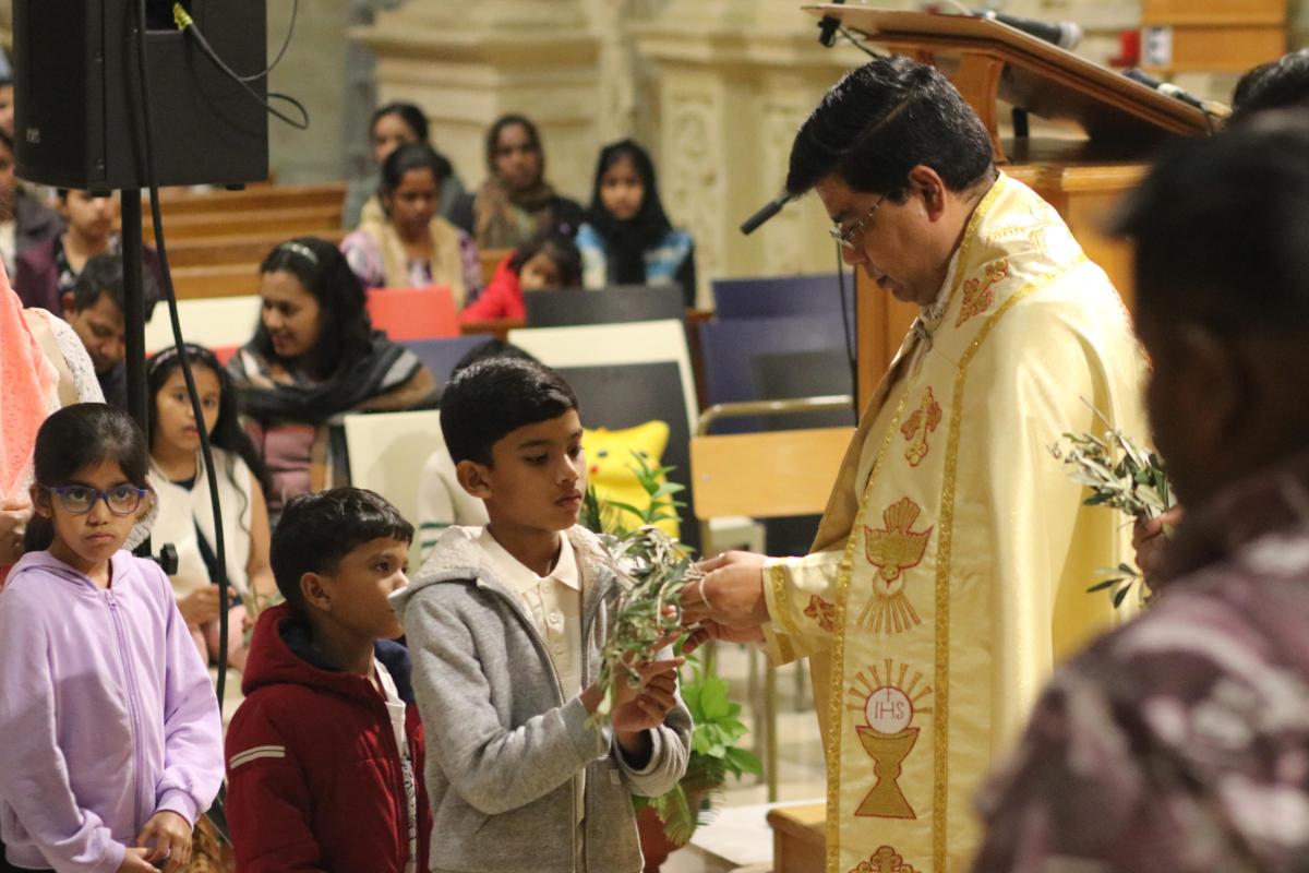 Palm Sunday 2025